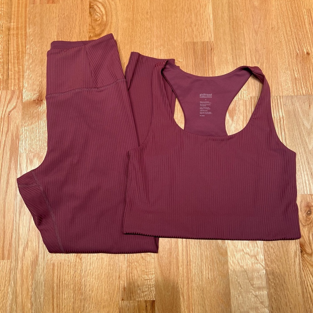 Girlfriend Collective RIB set